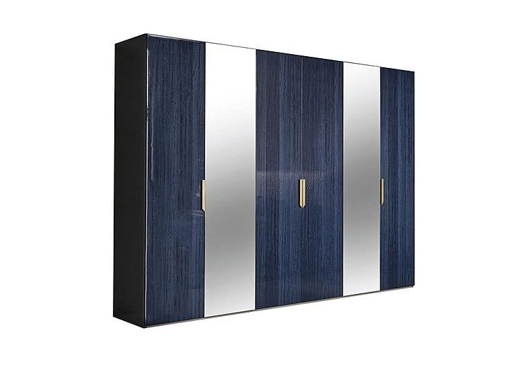 PRODOCNM6DWM 001 oceanum 6 door wardrobe with mirrors