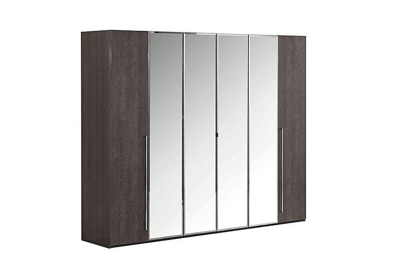 PRODPAZO6DRBSILV 001 palazzo 6 door wardrobe with 4 mirrors