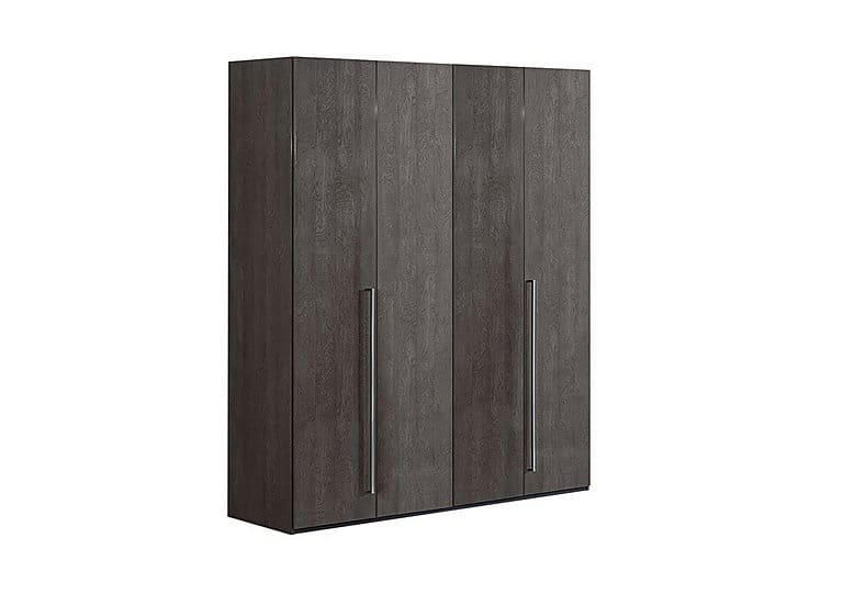 PRODPAZOWRH4SILV 001 palazzo 4 door wardrobe