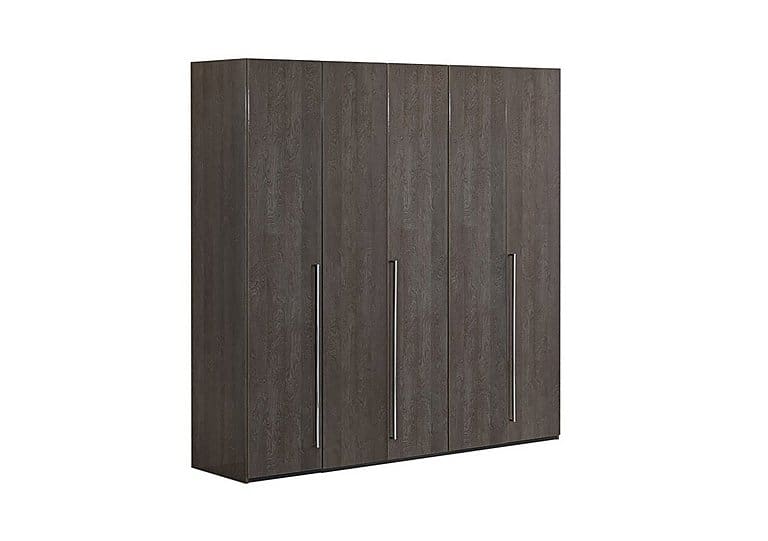 PRODPAZOWRH5SILV 001 palazzo 5 door wardrobe