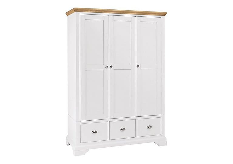 PRODZFRSP000000000003312 emily triple wardrobe ivory and oak