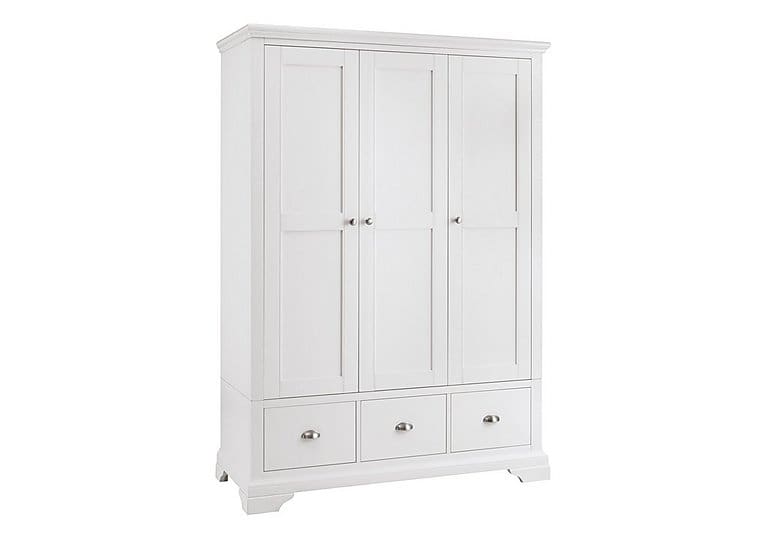 PRODZFRSP000000000003312 emily triple wardrobe white