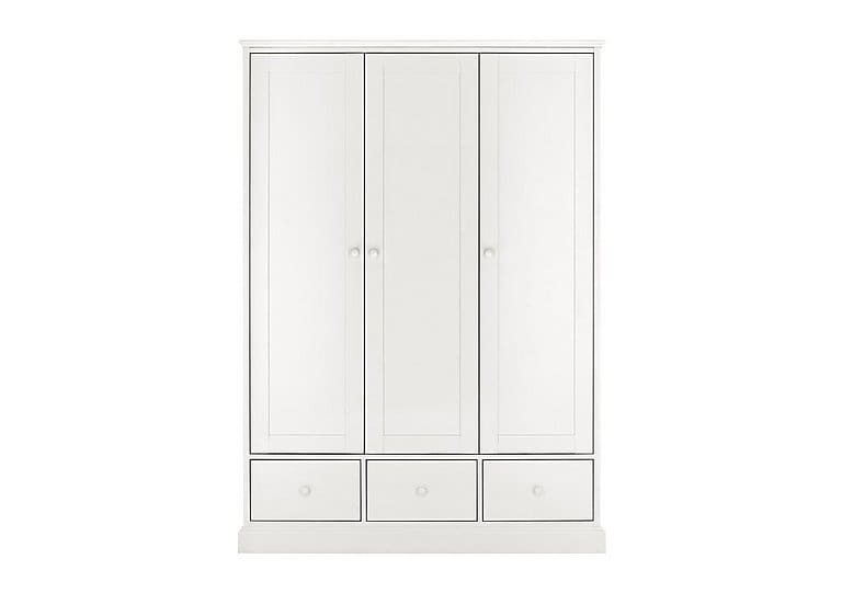 PRODZFRSP000000000027236 faye triple wardrobe white