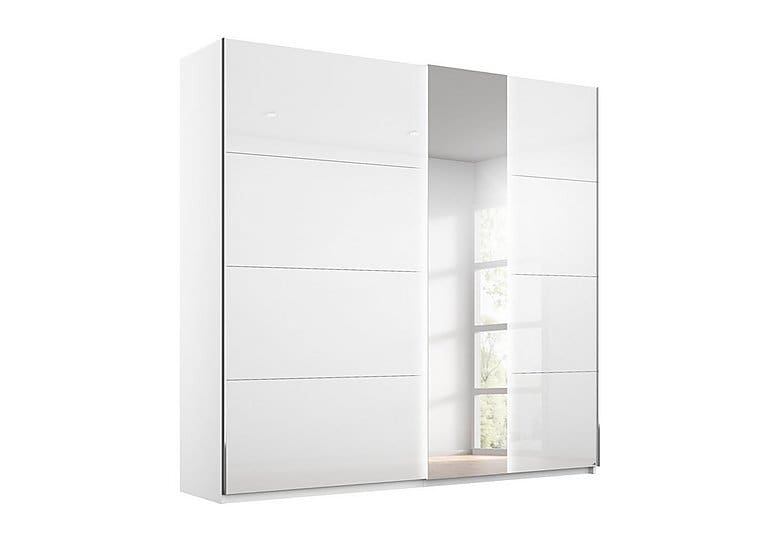 PRODZFRSP000000000036479 perth glass sliding wardrobe z2600 white carcwhite glass