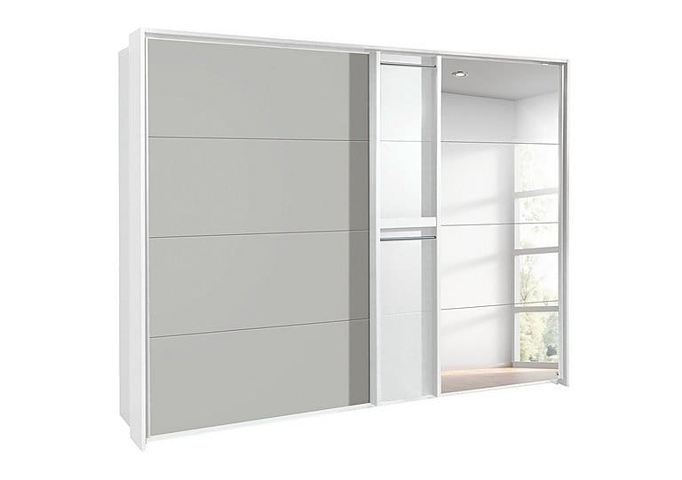 PRODZFRSP000000000036552 rauch indiana slider wardrobe ad191 white silk grey 280 cm