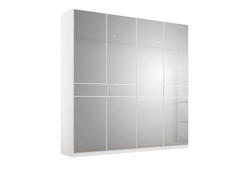 PRODZFRSP000000000036566 lando mirror hinged wardrobe z011k white matt 200 cm