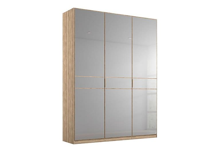 PRODZFRSP000000000036566 lando mirror hinged wardrobe z051k sanremo oak light 150 cm