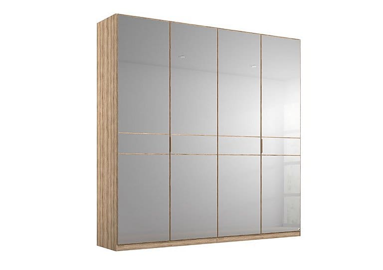 PRODZFRSP000000000036566 lando mirror hinged wardrobe z051k sanremo oak light 200 cm