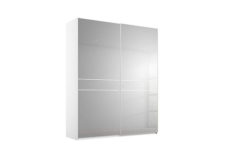 PRODZFRSP000000000036567 lando mirror slider wardrobe z011k white matt 160 cm