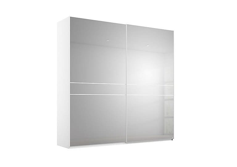 PRODZFRSP000000000036567 lando mirror slider wardrobe z011k white matt 200 cm