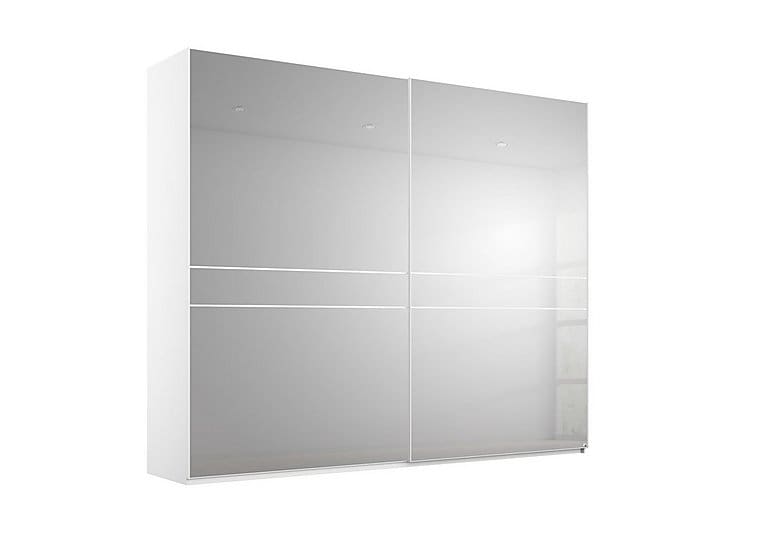 PRODZFRSP000000000036567 lando mirror slider wardrobe z011k white matt 240 cm