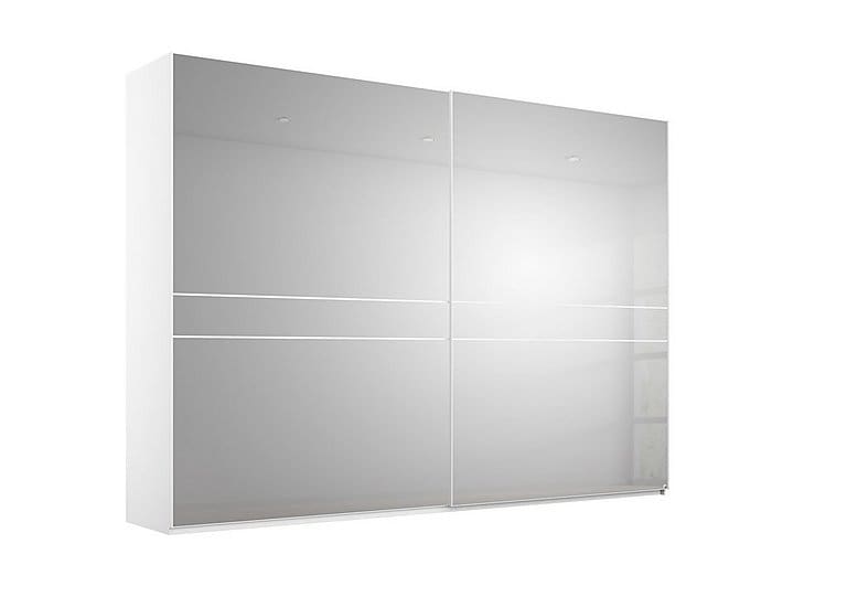 PRODZFRSP000000000036567 lando mirror slider wardrobe z011k white matt 280 cm