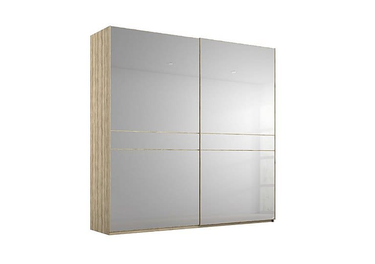 PRODZFRSP000000000036567 lando mirror slider wardrobe z051k sanremo oak light 200 cm