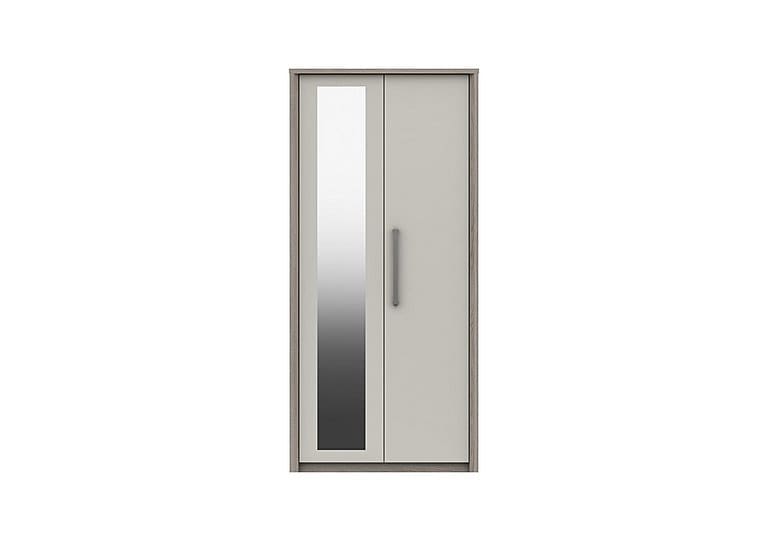 PRODZFRSP000000000044144 euston 2 door wardrobe with mirror grey oak white grey gloss