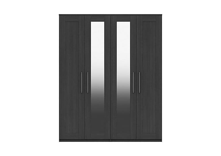 PRODZFRSP000000000044164 fenchurch tall 4 door wardrobe with mirror graphite