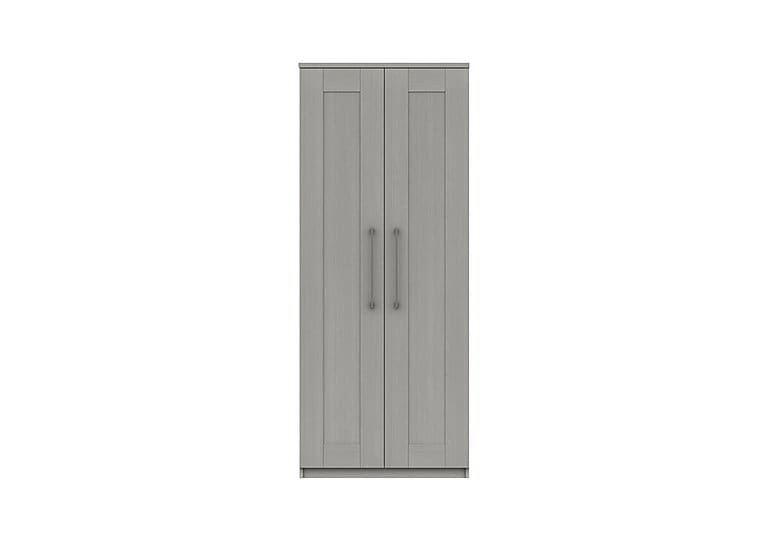 PRODZFRSP000000000044176 fenchurch 2 door wardrobe light grey