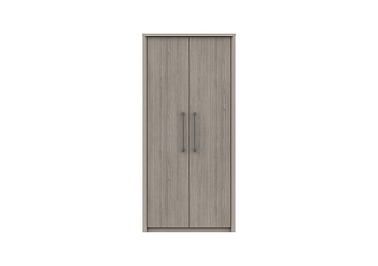 PRODZFRSP000000000044189 paddington 2 door wardrobe fired earthgrey oak