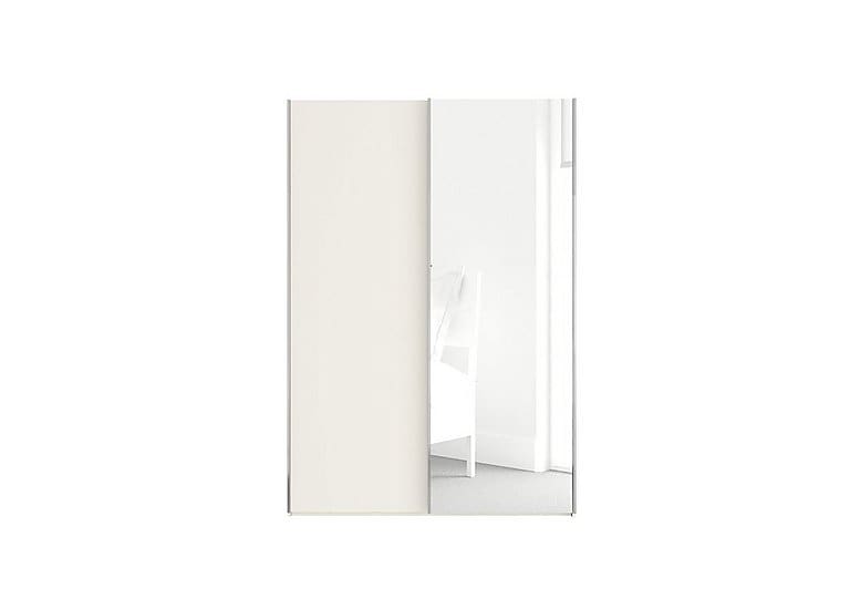 PRODZFRSP000000000045152 wiemann oxford 2 door sliding 150 cm wardrobe with mirror white