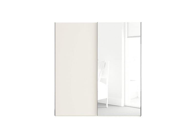 PRODZFRSP000000000045433 wiemann oxford 2 door sliding 200 cm wardrobe with mirror white