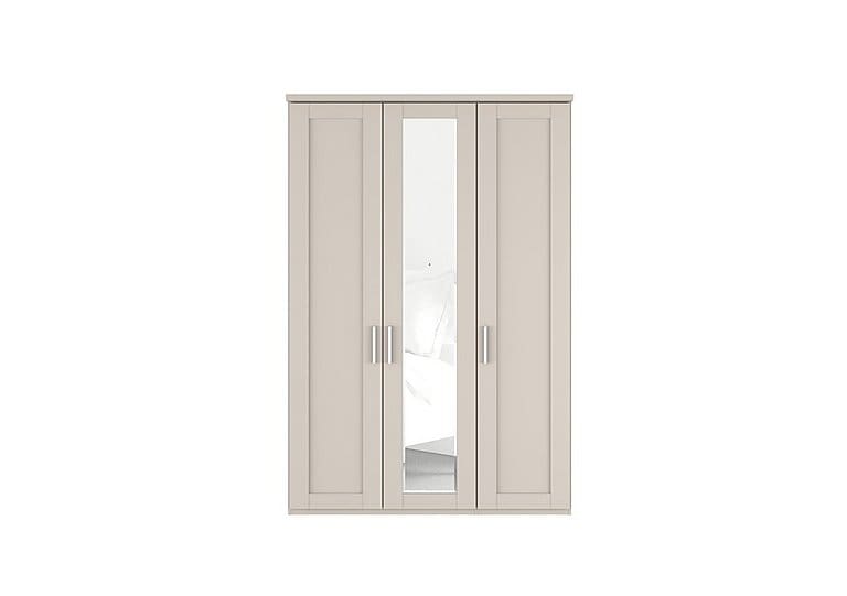 PRODZFRSP000000000045479 kempton 3 door hinged wardrobe with mirror champagne