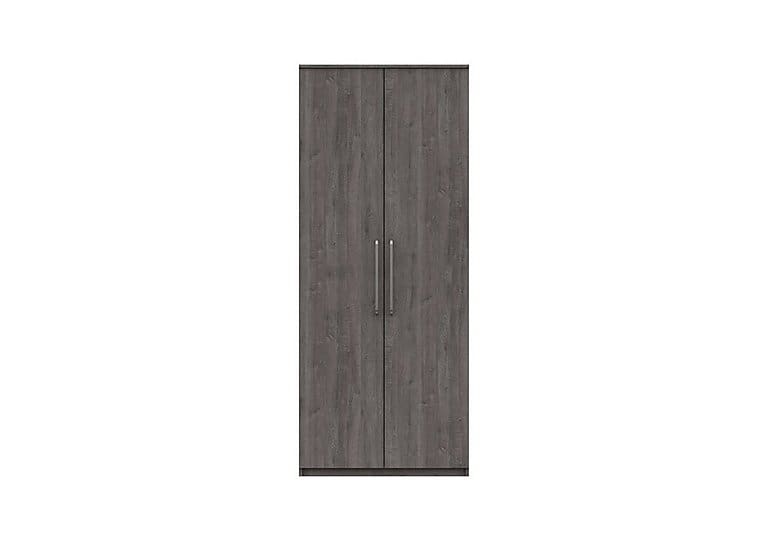 PRODZFRSP000000000048247 blackfriars 2 door wardrobe dark grey oak