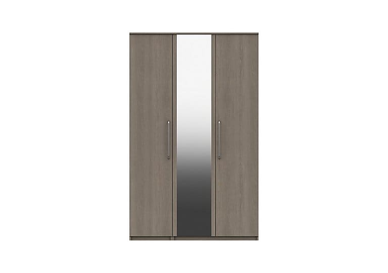 PRODZFRSP000000000048251 blackfriars 3 door wardrobe with mirror beige grey oak