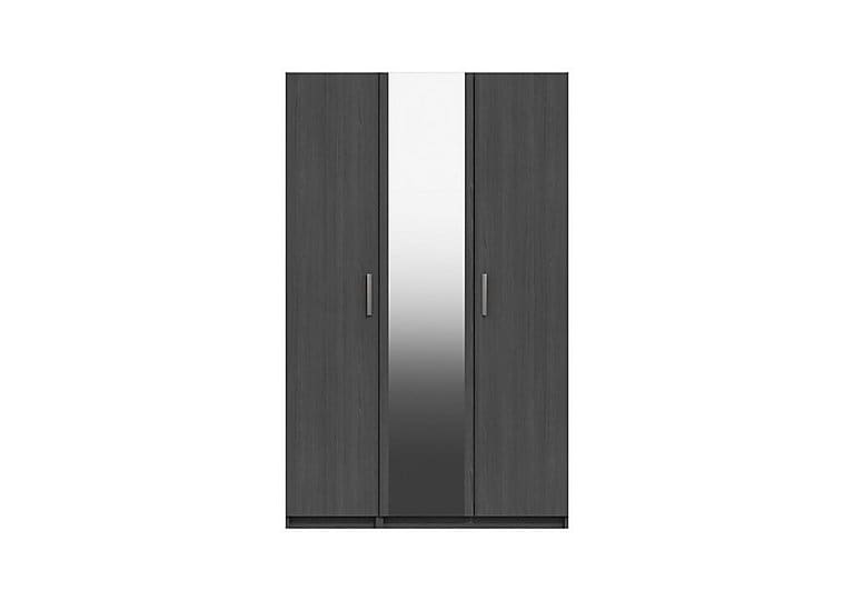 PRODZFRSP000000000048265 waterloo 3 door wardrobe with mirror graphite