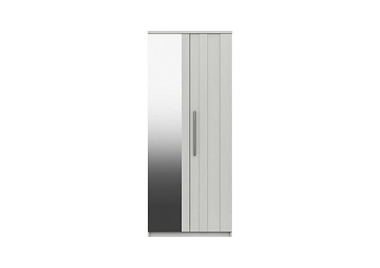 PRODZFRSP000000000048280 victoria 2 door wardrobe with mirror white