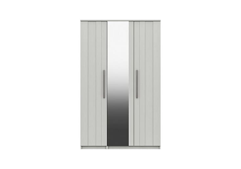 PRODZFRSP000000000048281 victoria 3 door wardrobe with mirror white