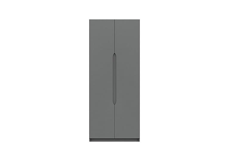 PRODZFRSP000000000048295 st pancras 2 door wardrobe dust grey gloss