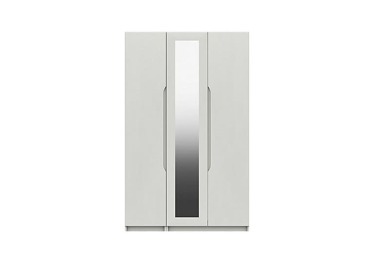 PRODZFRSP000000000048299 st pancras 3 door wardrobe with mirror white gloss