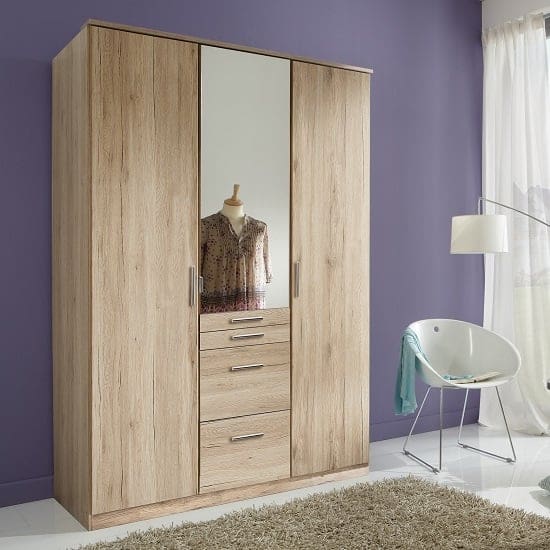 alberta mirror wardrobe oak2