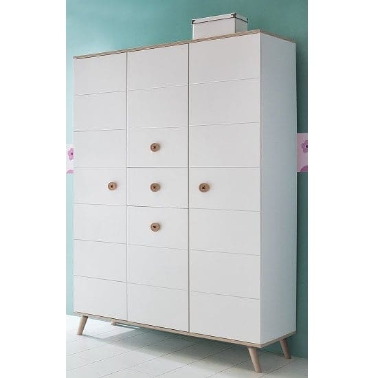 avira wooden wardrobe min