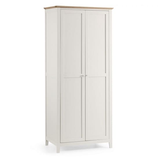 cayuga two doors wardrobe low sheen lacquer 1