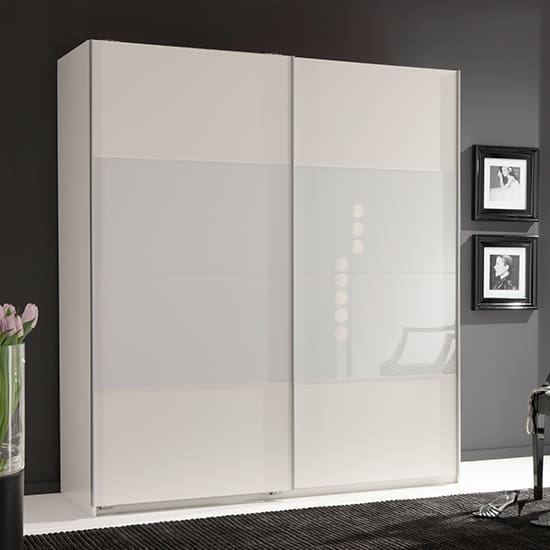 enter sliding door wardrobe white