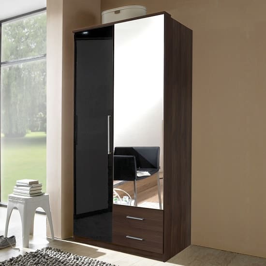 gastineau mirror wardrobe black walnut min