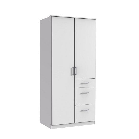 marino small wardrobe white