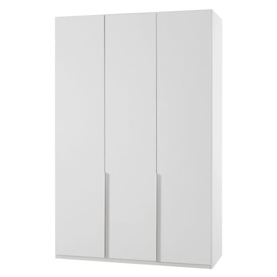 new york wooden wardrobe white 3 doors