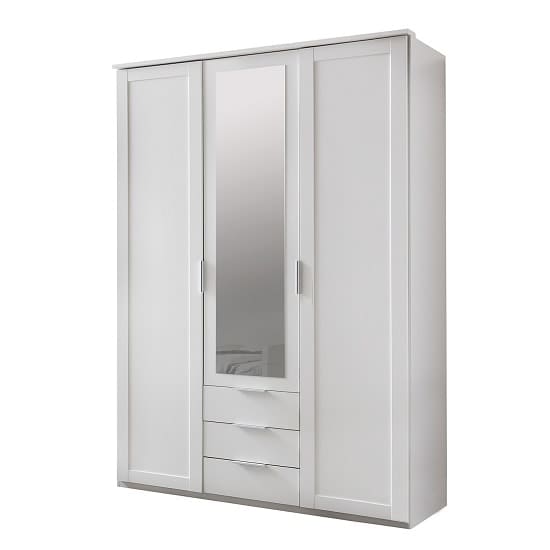 newport mirrored wooden wardrobe min