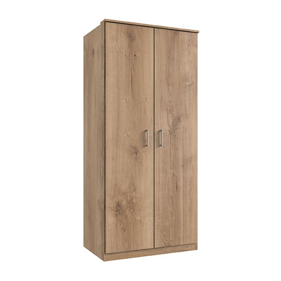 osaka wooden wardrobe planked oak