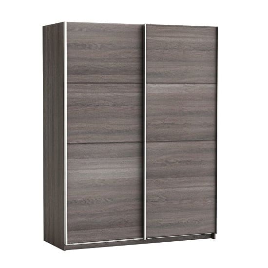 rossett large sliding wardrobe oak