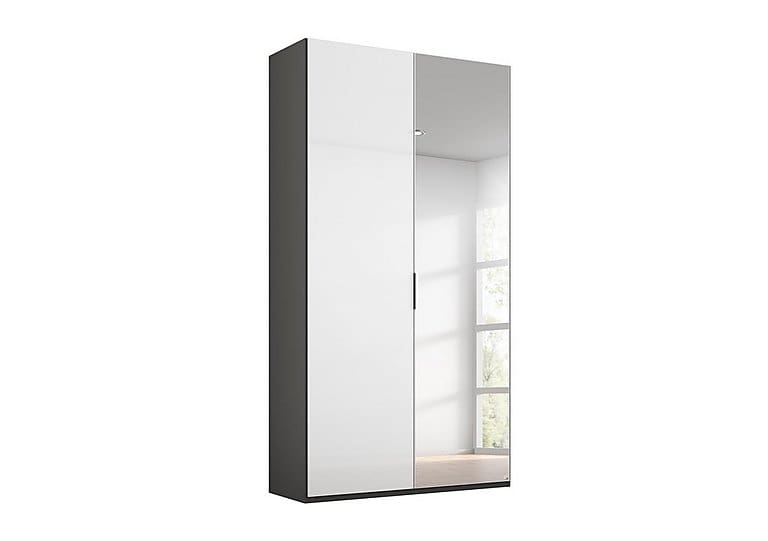 PRODZFRSP000000000025759 rauch formes 2 door wardrobe a139b graphite white front