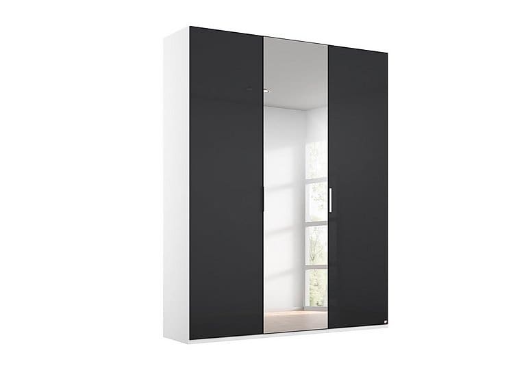 PRODZFRSP000000000025760 rauch formes 3 door wardrobe a132b white basalt front