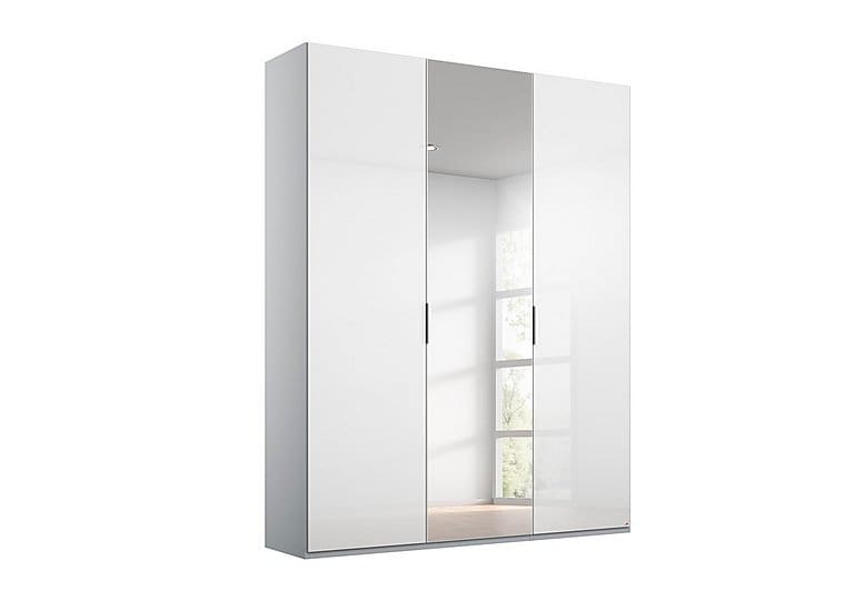 PRODZFRSP000000000025760 rauch formes 3 door wardrobe a143b silk grey white front