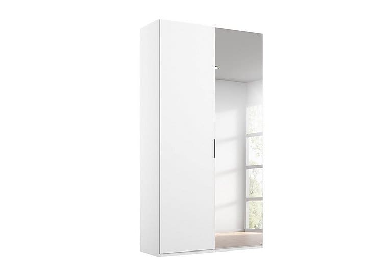 PRODZFRSP000000000025769 formes hinged 2 door mirror wardrobe a130b white