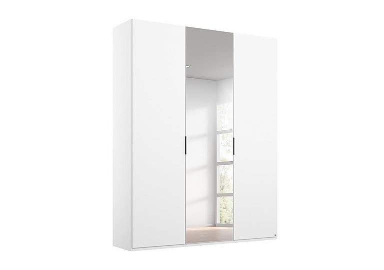 PRODZFRSP000000000025770 formes 2 door hinged mirror wardrobe a130b white