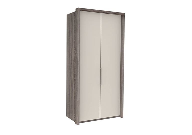 PRODZFRSP000000000026937 weimann pacifica 2 door bi fold wardrobe dark rustic oak