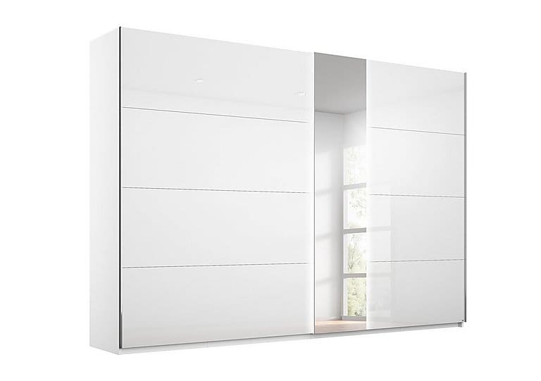 PRODZFRSP000000000036478 perth glass sliding wardrobe lights z2600 white carcwhite glass