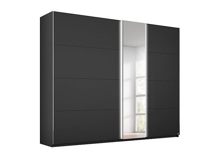 PRODZFRSP000000000036480 perth glass sliding wardrobe lights z2602 black carcblack glass