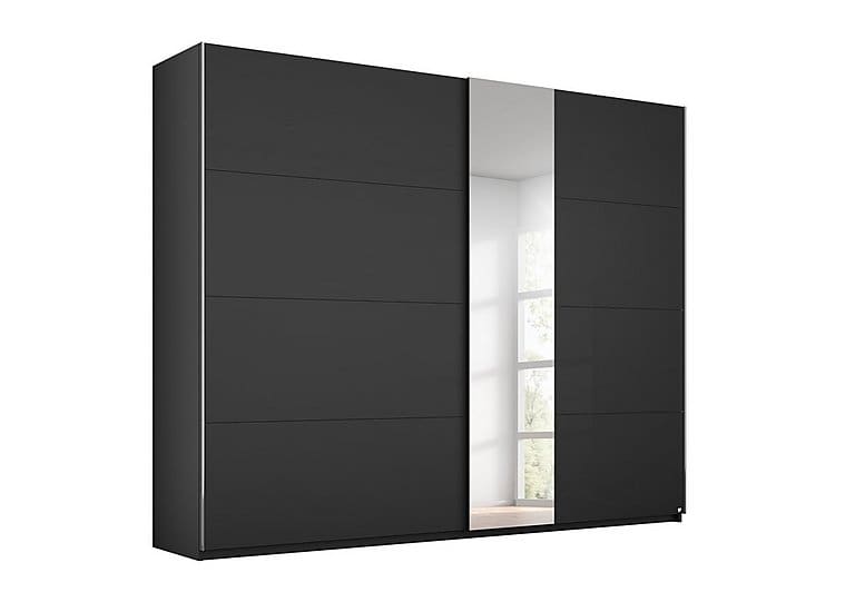 PRODZFRSP000000000036482 perth glass sliding wardrobe z2602 black carcblack glass